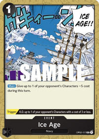 Ice Age OP02-117 - Uncommon-Kantocards