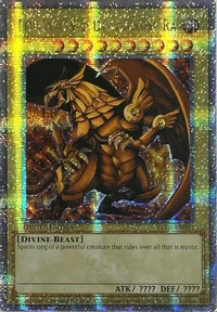 The Winged Dragon of Ra (Quarter Century Secret Rare)-Kantocards