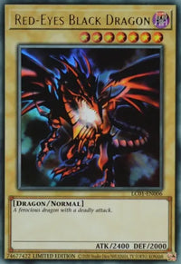 Red-Eyes Black Dragon LC01-EN006-Kantocards
