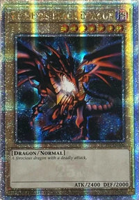 Red-Eyes Black Dragon LC01-EN006 (Quarter Century Secret Rare)-Kantocards