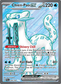 Chien-Pao ex - 236/193 - Ultra Rare