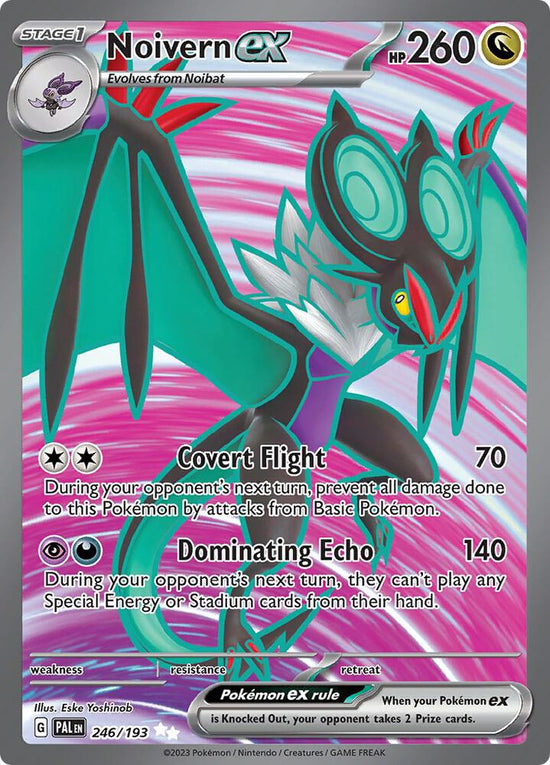 Noivern ex - 246/193 - Ultra Rare (Español)