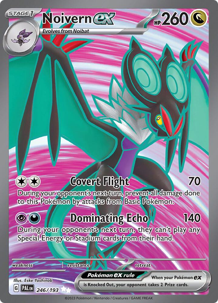 Noivern ex - 246/193 - Ultra Rare (Español)