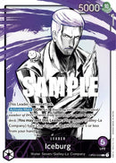 Iceburg (Alternate Art) OP03-058 - Leader-Kantocards