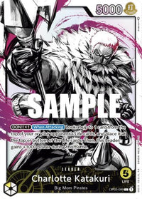 Charlotte Katakuri (Alternate Art) OP03-099 - Leader-Kantocards