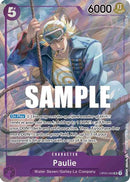 Paulie (Alternate Art) OP03-066 - Super Rare-Kantocards