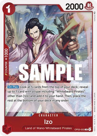 Izo OP03-003 - Rare-Kantocards