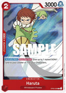 Haruta OP03-009 - Common-Kantocards