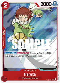 Haruta OP03-009 - Common-Kantocards