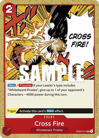 Cross Fire OP03-017 - Uncommon-Kantocards