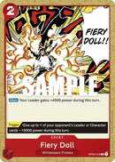 Fiery Doll OP03-019 - Common-Kantocards