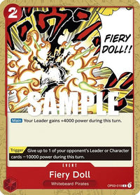 Fiery Doll OP03-019 - Common-Kantocards