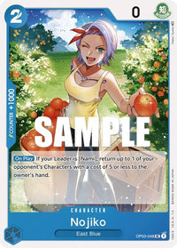 Nojiko OP03-048 - Uncommon-Kantocards