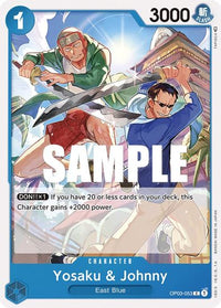Yosaku & Johnny OP03-053 - Common-Kantocards