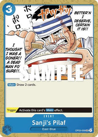 Sanji's Pilaf OP03-056 - Uncommon-Kantocards