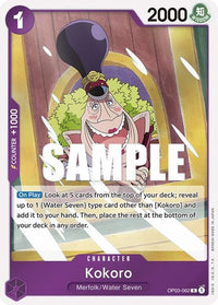 Kokoro OP03-062 - Rare-Kantocards