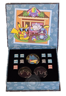 Dados Edición Honolulú 2024 (Pikachu/Munchlax)-Kantocards