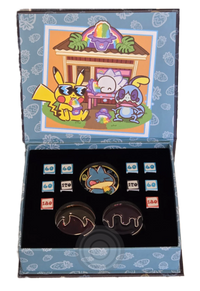 Dados Edición Honolulú 2024 (Pikachu/Munchlax)-Kantocards