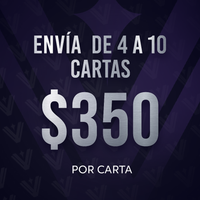 Graduación de 4 a 10 cartas por Valueup Grading-Kantocards