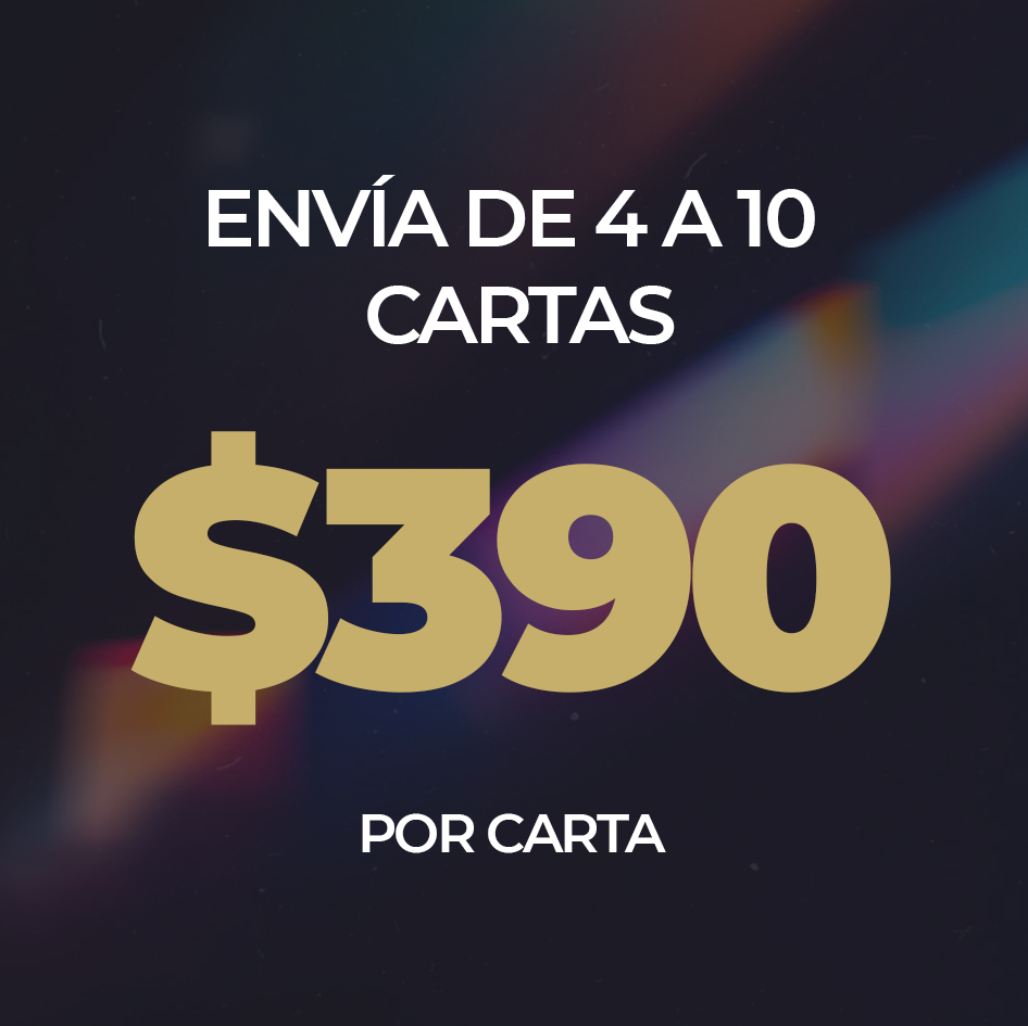 Graduación de 4 a 10 cartas por Valueup Grading (Tiempo de espera, minimo 2 semanas)