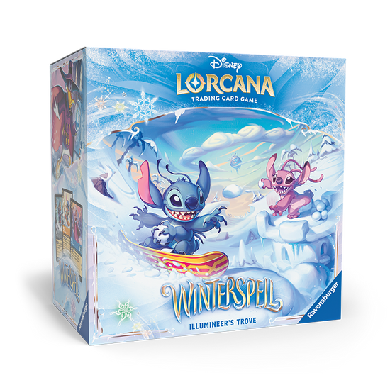Lorcana: Winterspell TROVE pack PIEZA