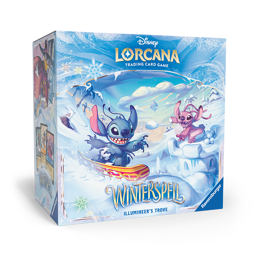 Lorcana: Winterspell TROVE pack PIEZA