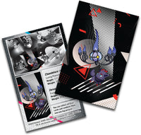 Black Bolt & White Flare - Unova Mini Tin-Kantocards