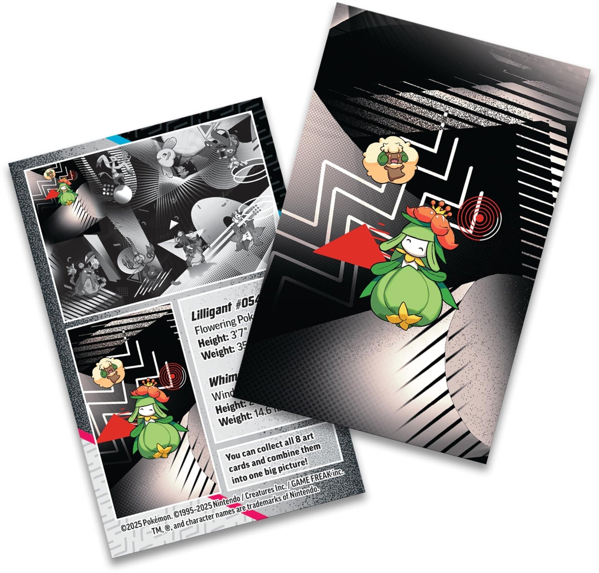 Black Bolt & White Flare - Unova Mini Tin-Kantocards