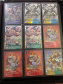 SET DE CARTAS ALTERNAS Y PROMO DIGIMON -SUBASTA-