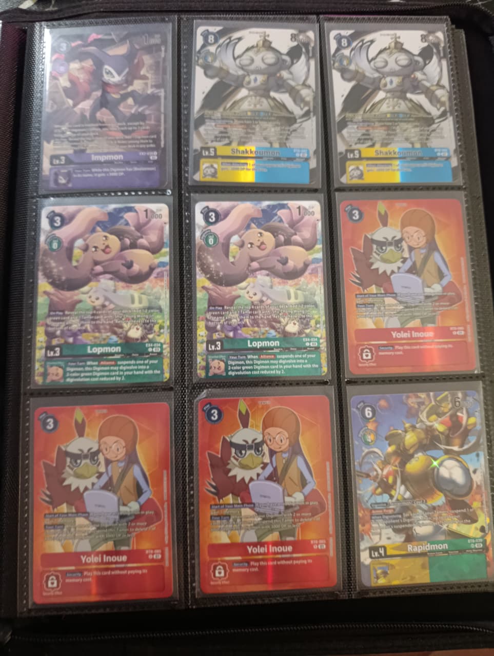 SET DE CARTAS ALTERNAS Y PROMO DIGIMON -SUBASTA-