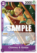 Chimney & Gonbe OP03-065 - Common-Kantocards