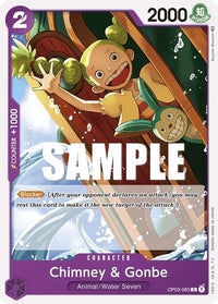 Chimney & Gonbe OP03-065 - Common-Kantocards