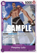 Peepley Lulu OP03-067 - Uncommon-Kantocards