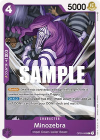 Minozebra OP03-068 - Common-Kantocards