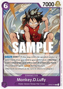 Monkey.D.Luffy OP03-070 - Rare-Kantocards