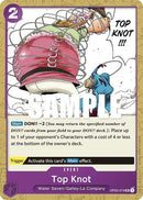 Top Knot OP03-074 - Uncommon-Kantocards