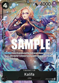 Kalifa (Alternate Art) OP03-081 - Rare-Kantocards