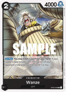 Wanze OP03-093 - Uncommon-Kantocards