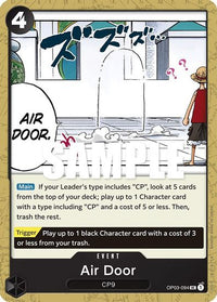 Air Door OP03-094 - Uncommon-Kantocards