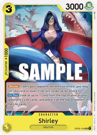 Shirley OP03-104 - Uncommon-Kantocards