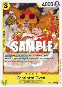 Charlotte Oven OP03-105 - Uncommon-Kantocards