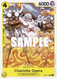Charlotte Opera OP03-106 - Common-Kantocards