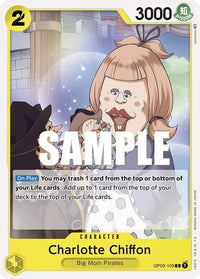 Charlotte Chiffon OP03-109 - Common-Kantocards