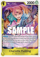 Charlotte Pudding OP03-112 - Rare-Kantocards