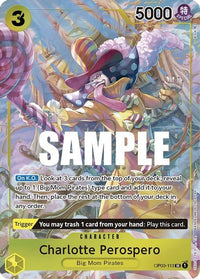 Charlotte Perospero (Alternate Art) OP03-113 - Super Rare-Kantocards