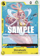 Shirahoshi OP03-116 - Uncommon-Kantocards