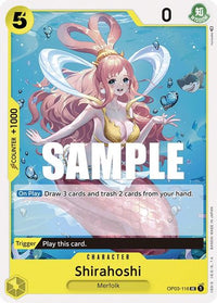 Shirahoshi OP03-116 - Uncommon-Kantocards