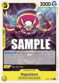 Napoleon OP03-117 - Uncommon-Kantocards