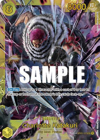 Charlotte Katakuri OP03-123 - Secret Rare-Kantocards