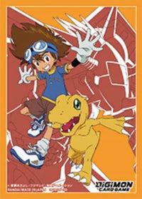 Digimon CCG: Sleeves 2023 - Agumon - (60 Pcs)-Kantocards